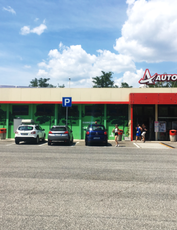 Autogrill Valle Aterno Ovest